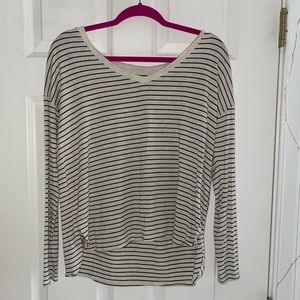 Soft and Sexy Striped Long Sleeve